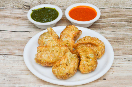 Chicken Momos Fried 6 Pieces