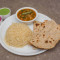 Chana Masala With Rice Roti