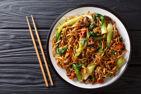 Veg Noodles (Chowmein)