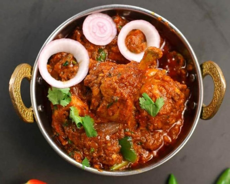 Kadhai Chicken (Boneless Tikka) 650Ml Bowl}