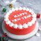 Spl. New Year Cream Cake (Red An White