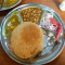 Channa Bhatura With Aloo Subji