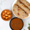 Dal Makhani, Butter Paneer, Paratha Thali [Ambalat Cu Proteine]