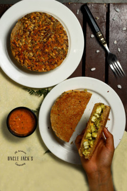 Harissa Cheese Melt Sandwich