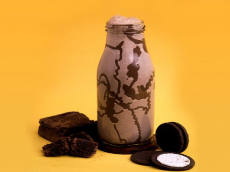 Oreo Brownie Shake [60% Off At Checkout]