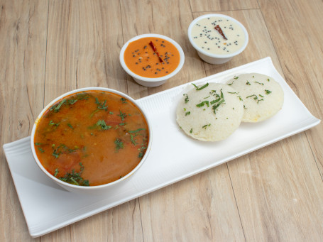 Idli Sambhar 2Pc