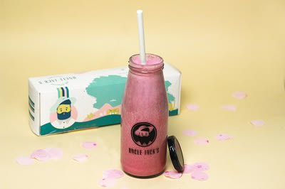 Strawberry Oreo Premium Shake