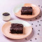 Swiss Choco Fudge Tea Cake Slice