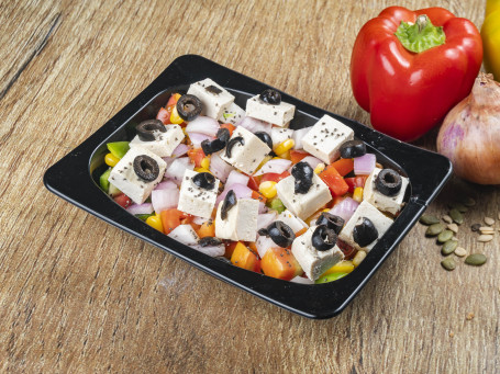 Veg Greek Salad (D)