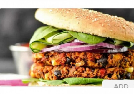 Dublu Aloo Patty Burger