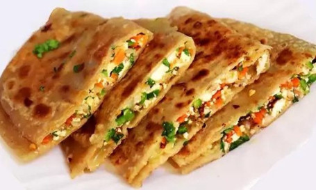 Paneer N Corn Paratha