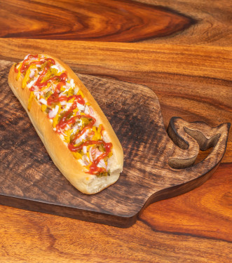 Veg Hot Dog 1 Pc