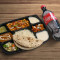 Chicken Thali Coke 750 Ml Pet Bottle