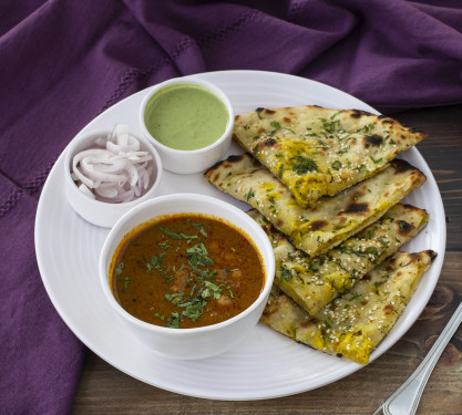 Special Aloo Garlic Kulcha