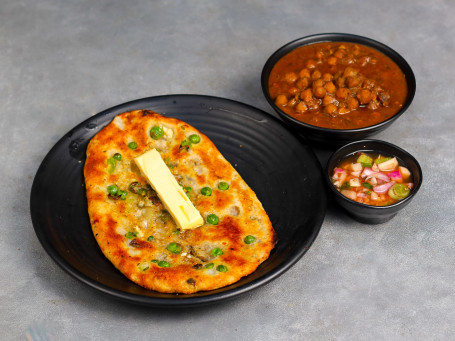 Special Mattar Kulcha