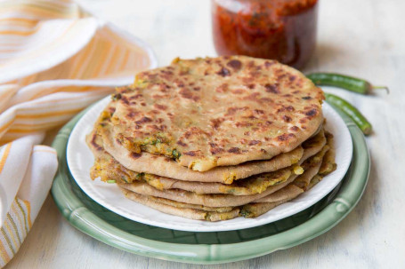 Aloo Onion Parantha (2Pcs)