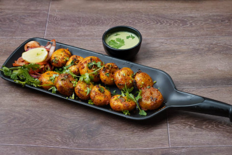 Mushroom Tikka Shashlik (650Ml Box)