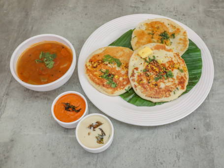 Butter Set Dosa (2Pcs)