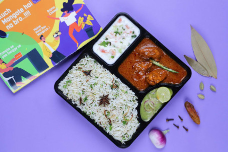 Chicken Tikka Masala Rice Meal [60% Off At Checkout]