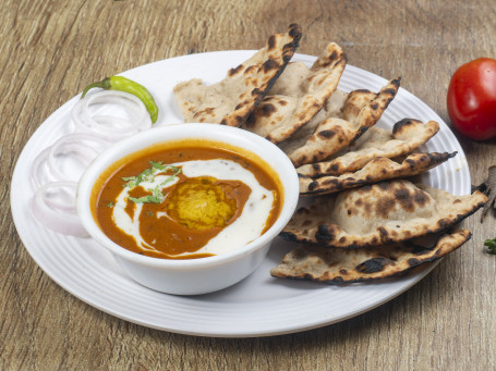 Dal Makhani 3 Butter Roti