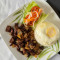 Rp7. Wok-Seared Beef Cubes And Fried Egg Cơm Bò Lúc Lắc