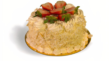 White Strawberry Shortcake-8 (8-10 Servings)