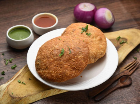 Pyaaj Kachori Chutney Combo