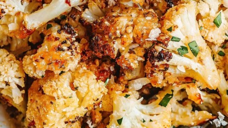 Side Grilled Sazon Garlic Cauliflower (Gf)