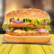 Pui Statele Unite Ale Punjabului Double Patty Burger