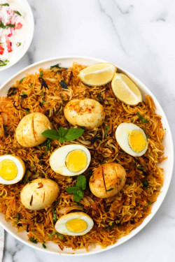 Egg Chicken Zafrani Biryani