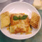 Corn Spinach Cannelloni