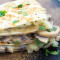 Mushroom Corn Quesadillas