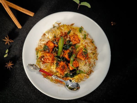 Fiery Paneer 65 Biryani