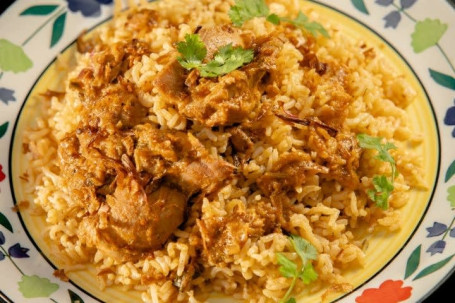 High Fibre Chicken Biryani With Brown Rice [Serves 1 (3 Pcs)