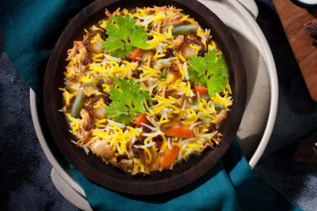 Veg Biryani Minis 99 Rs Fiecare (2 Nr)