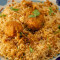 High Fibre Egg Biryani With Brown Rice [Serves 1 (1 Egg)