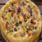 Non Veg Wood Fired Thin Crust Italian Pizza 10