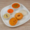 Idli (1 Pcs) Vada (1 Pcs) Dal Vada (1 Pcs) Sambar