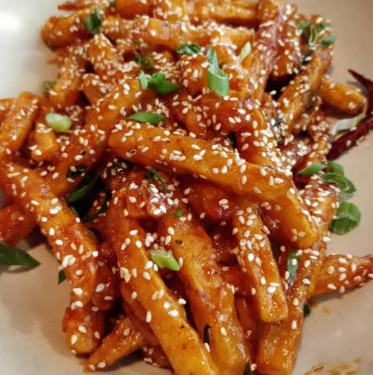 Honey Chilli Potato Bowl