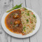 Veg Manchurian Gravy And Fried Rice