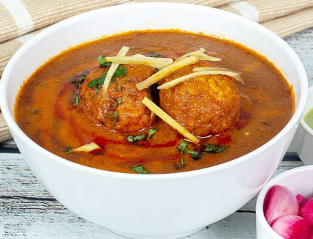 Egg Curry With Butter Roti