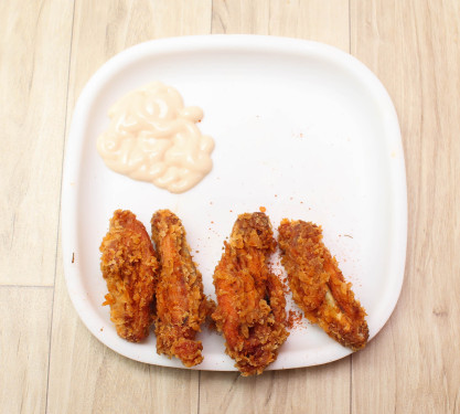 Crunchy Kurkure Chicken Wings