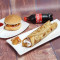 Chicken Roll And Chicken Burger Coke [250Ml]