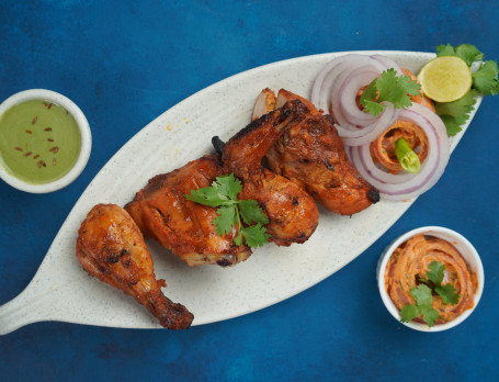 Tandoori Chicken (4 Pcs) (Per Plate)