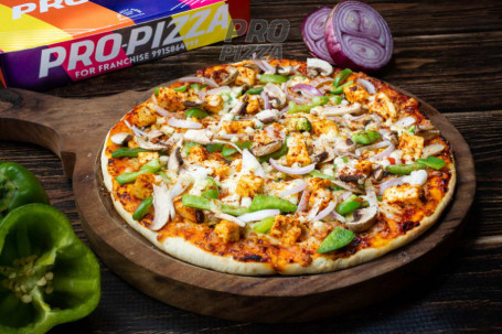 Peri Peri Paneer Plus Veg Pizza