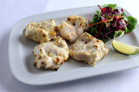 Malai Fish Tikka [8 Pcs]