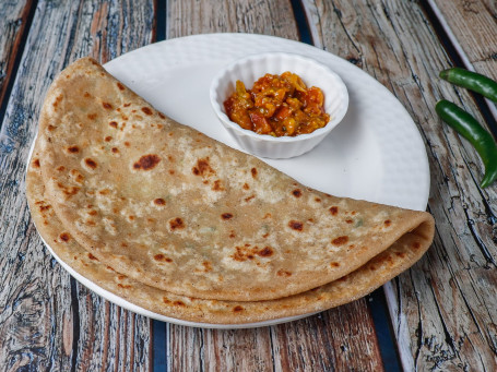 Desi Ghee Mixed Paratha