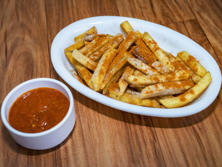 Peri Peri Fries Half