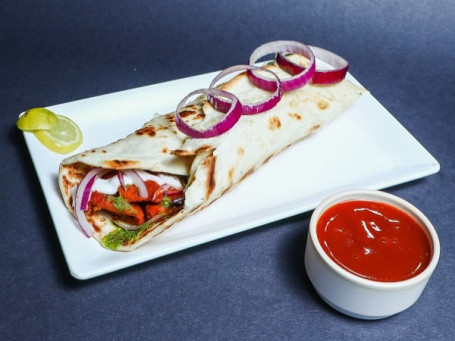 Single Afghani Chaap Kathi Roll