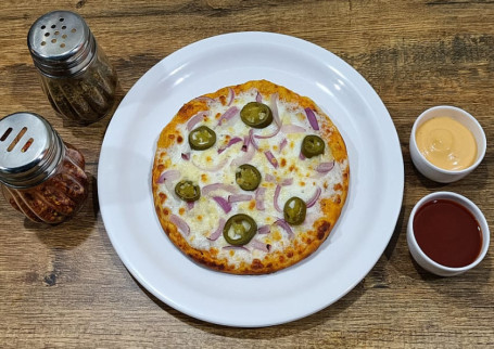 Onion Jalapeno Pizza [7 Inches]